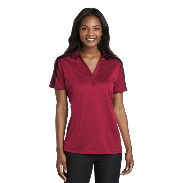L547 Port Authority Red/ Black