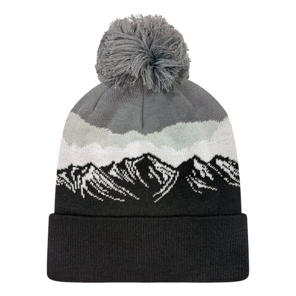 GRNDSR LOCALE Misty Peaks/ Black