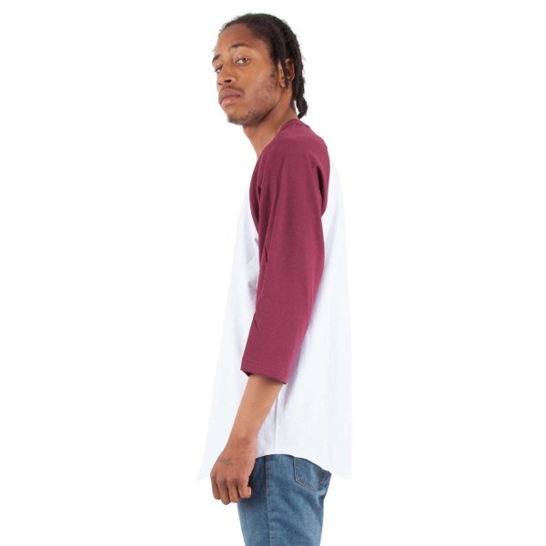 SHRAG Shaka Wear WHITE/ BURGUNDY