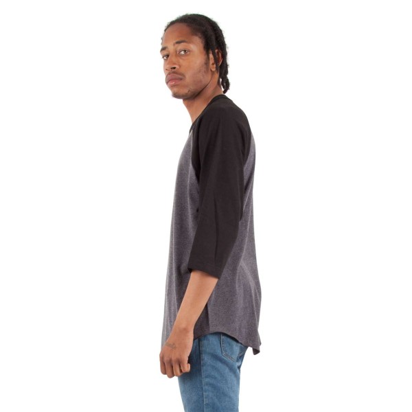 SHRAG Shaka Wear Charcoal Grey Heather/ Black