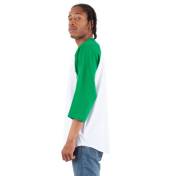 SHRAG Shaka Wear White/ Kelly Green