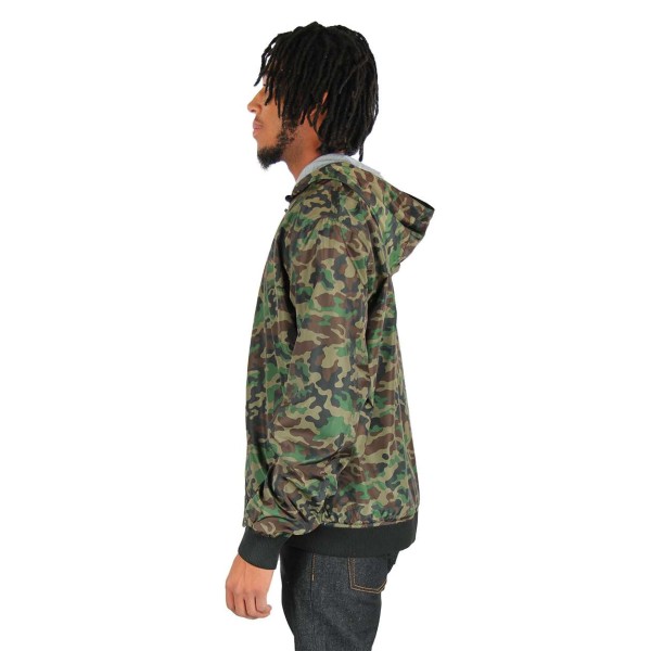 SHWBJ Shaka Wear Camo Green
