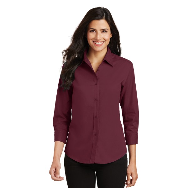 L612 Port Authority Burgundy
