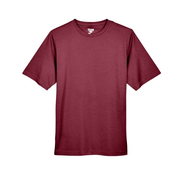 TT11H Team 365 Sport Maroon Heather