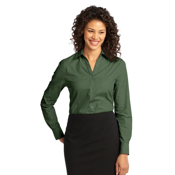 L640 Port Authority Dark Cactus Green