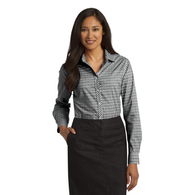Port Authority L654 Black/ Charcoal
