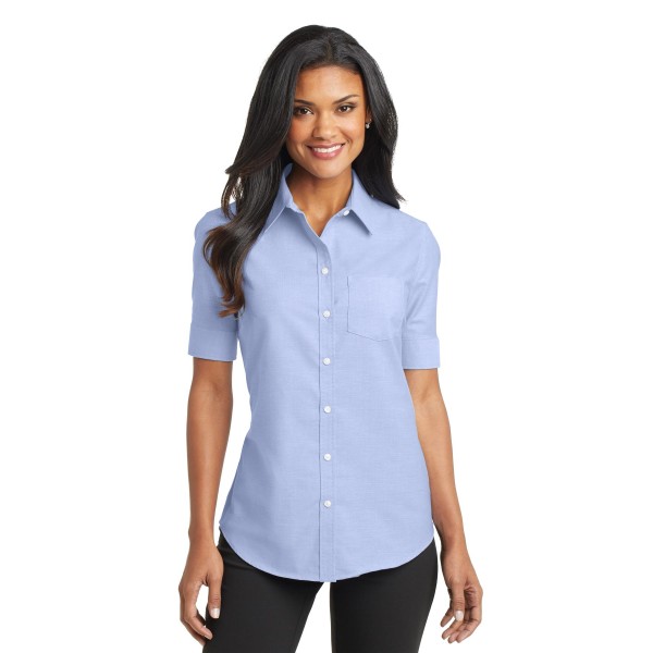 L659 Port Authority Oxford Blue