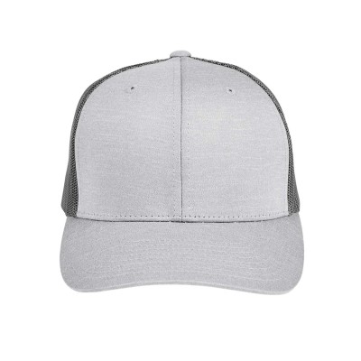 Team 365 TT802 Athletic Heather/ Sport Graphite