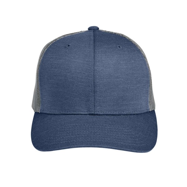 TT802 Team 365 Sport Dark Navy Heather/ Sport Graphite