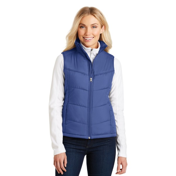 L709 Port Authority Mediterranean Blue/ Black