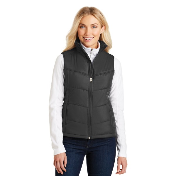 L709 Port Authority Black/ Black