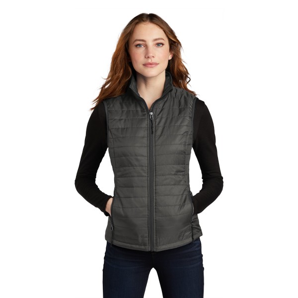 L851 Port Authority Sterling Grey/ Graphite