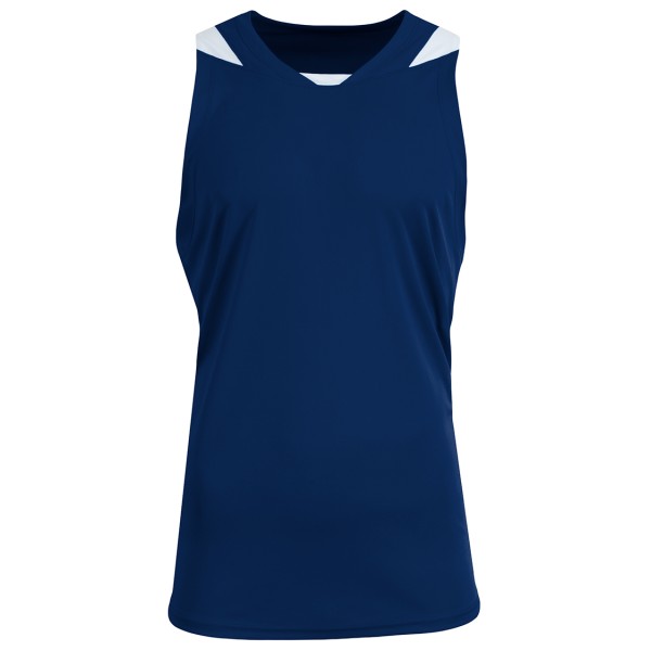 N2095 A4 NAVY/WHITE