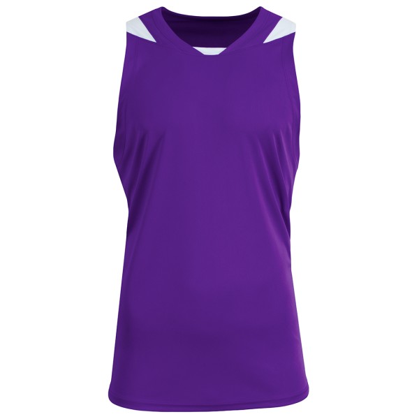 N2095 A4 PURPLE/WHITE