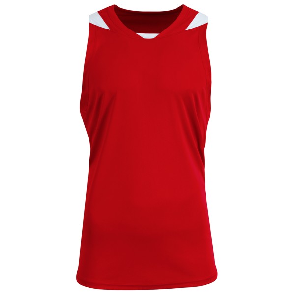 N2095 A4 SCARLET/WHITE