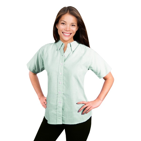 BG6214S Blue Generation Green White Stripe