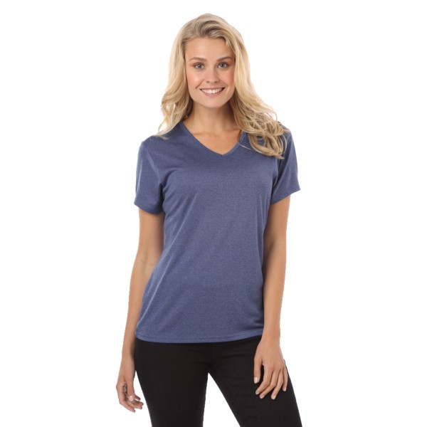 BG6228 Blue Generation Heather Navy