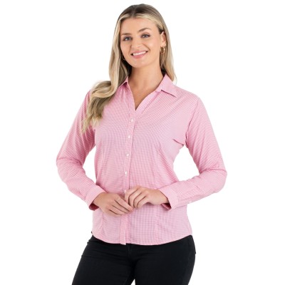 Blue Generation BG6269 Gingham Rose