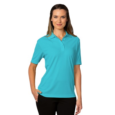 Blue Generation BG6300 Women's Value Wicking S/S Polo