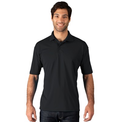 Blue Generation BG7224 Men's Snag Resistant Wicking Short-Sleeve Polo