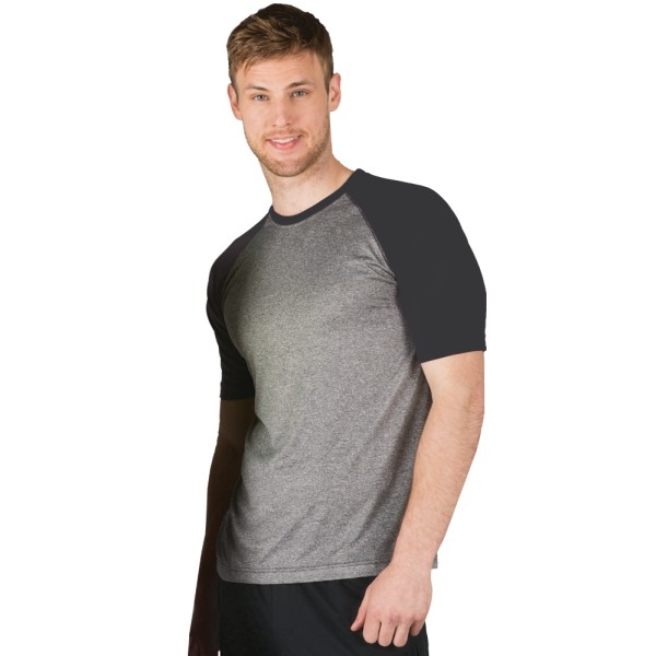 BG7305 Blue Generation Heather Grey Black