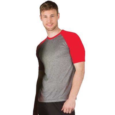 Blue Generation BG7305 Heather Grey Red