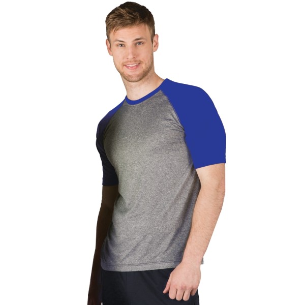 BG7305 Blue Generation Heather Grey Royal