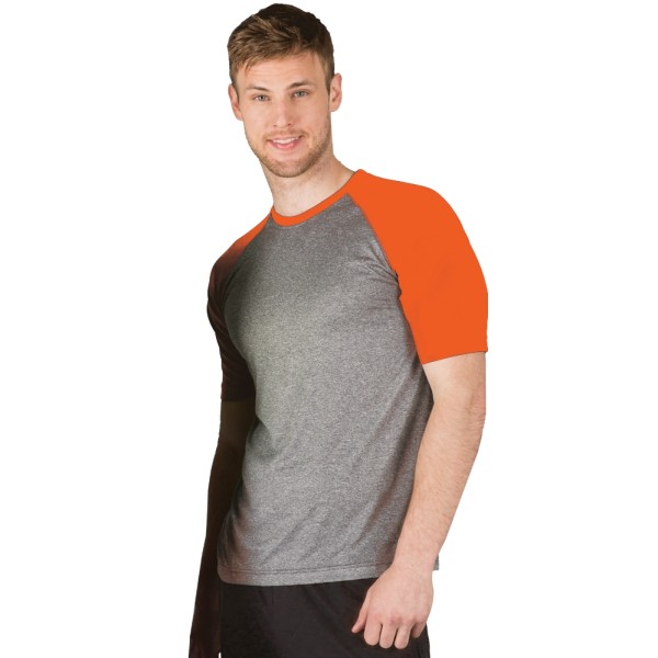 BG7305 Blue Generation Heather Grey Safety