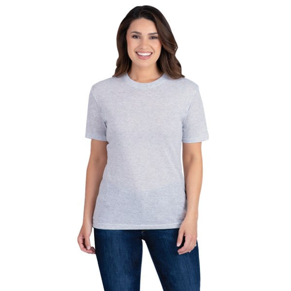 BG7306 Blue Generation Light Grey Triblend