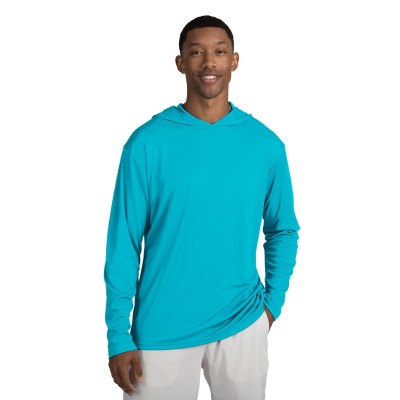 Blue Generation BG7310 Unisex Adult Long Sleeve Hooded Tee