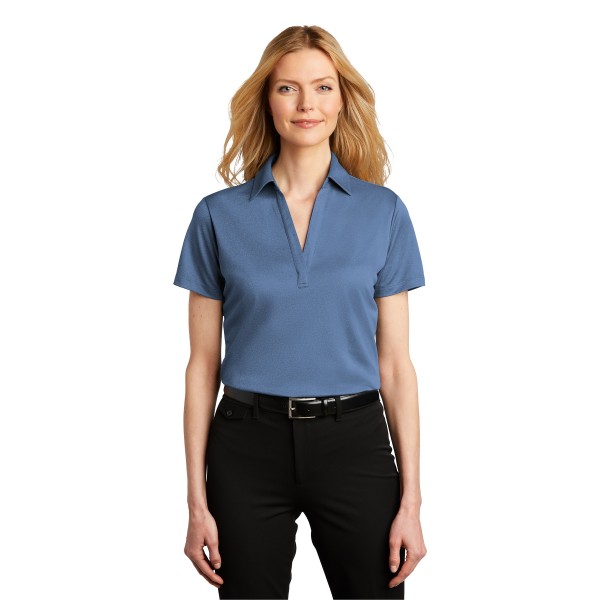 LK542 Port Authority Moonlight Blue Heather