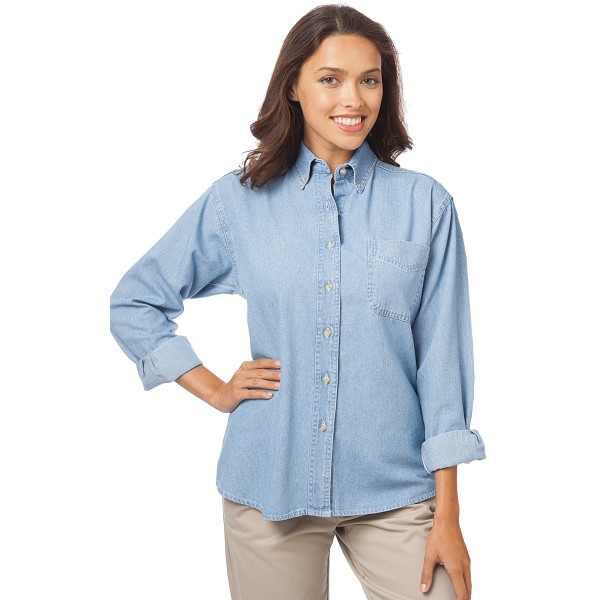 BG8202 Blue Generation Faded Blue Denim