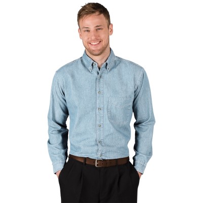 Blue Generation BG8206 Faded Blue Denim