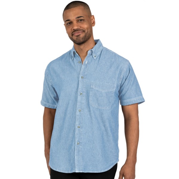 BG8206S Blue Generation Faded Blue Denim