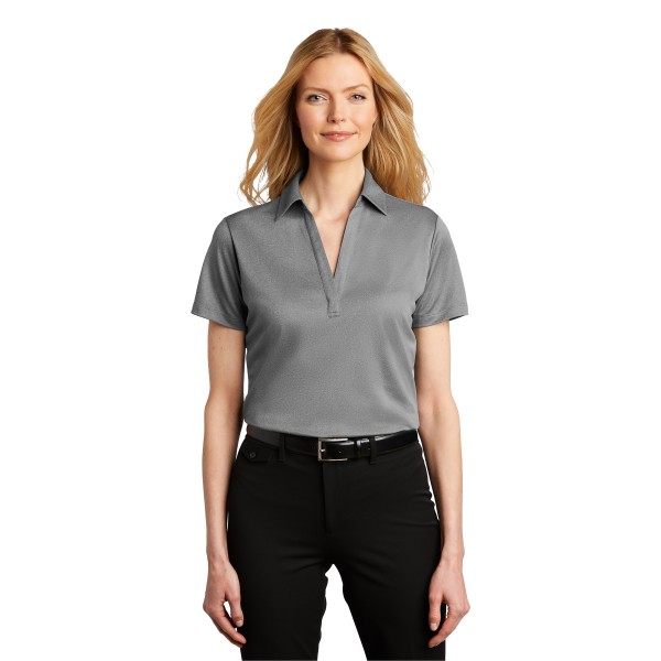 LK542 Port Authority Shadow Grey Heather