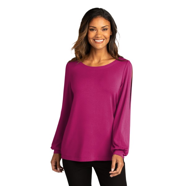 LK5600 Port Authority Wild Berry