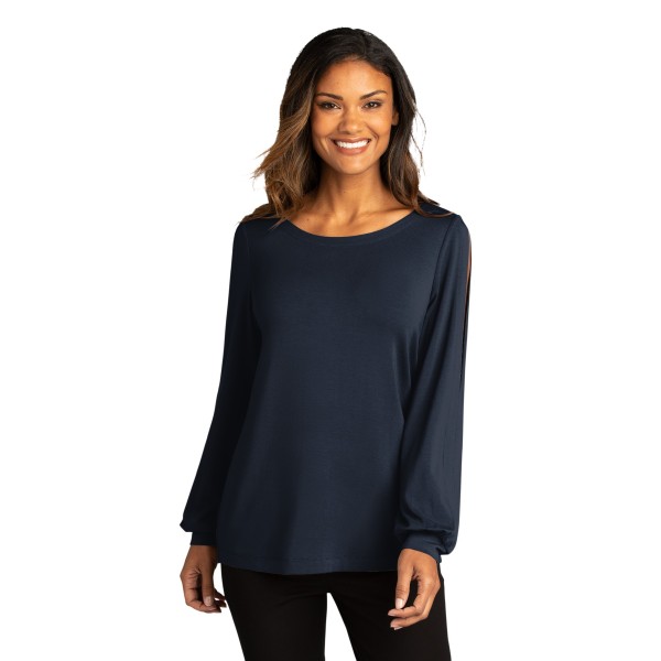 LK5600 Port Authority River Blue Navy