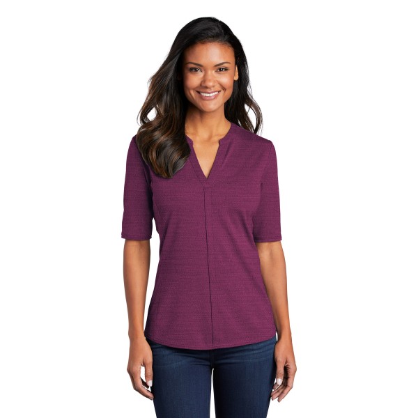 LK583 Port Authority Violet Purple/ Black