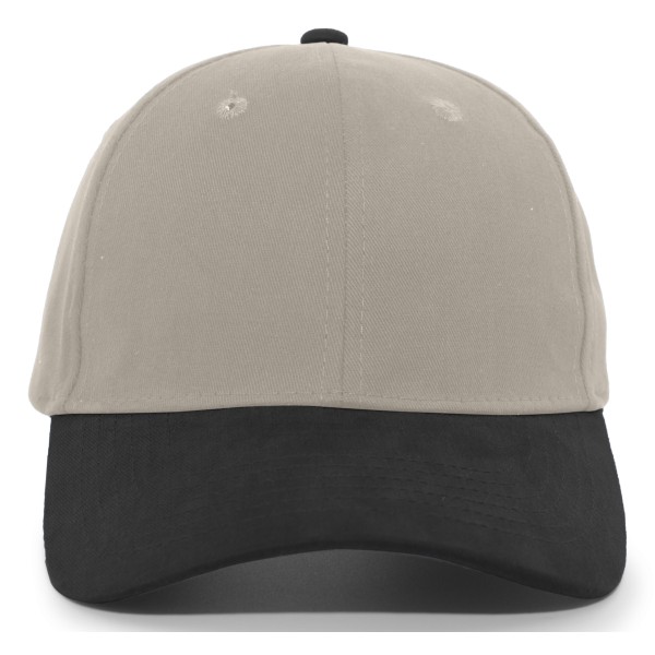 101C Pacific Headwear Khaki/Black