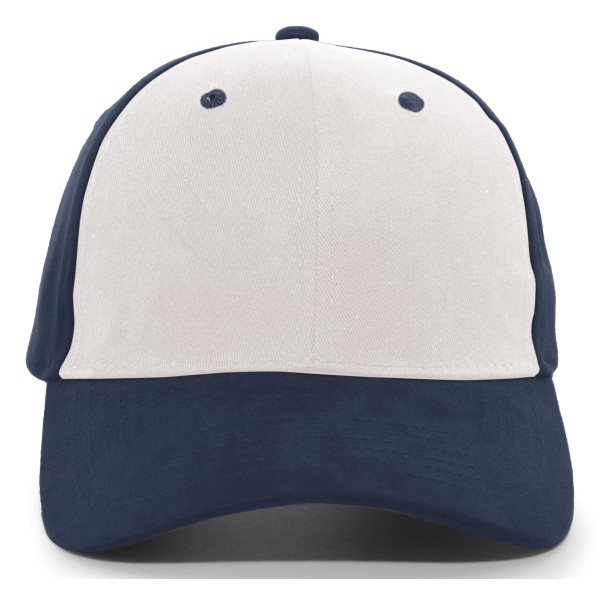 101C Pacific Headwear WHITE/NAVY/NAVY