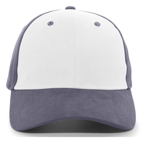101C Pacific Headwear WHITE/GRAPHITE/GRAPHITE