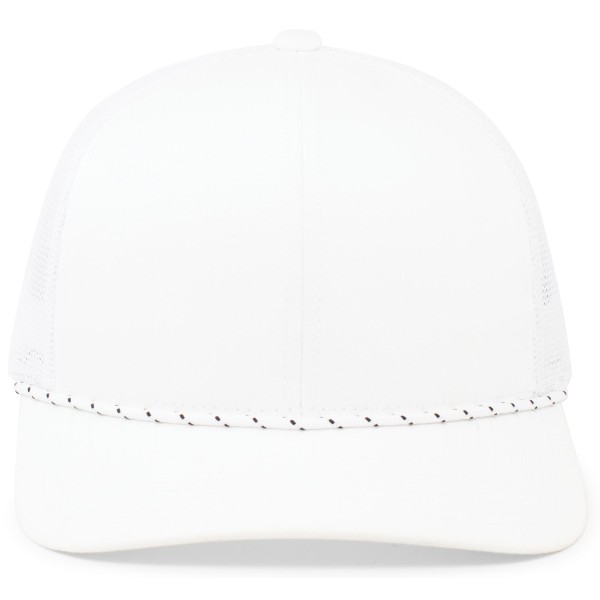 104BR Pacific Headwear White