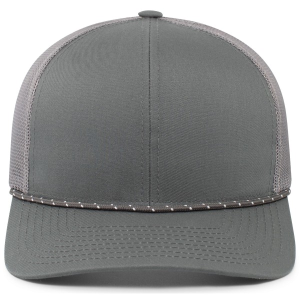 104BR Pacific Headwear Graphite
