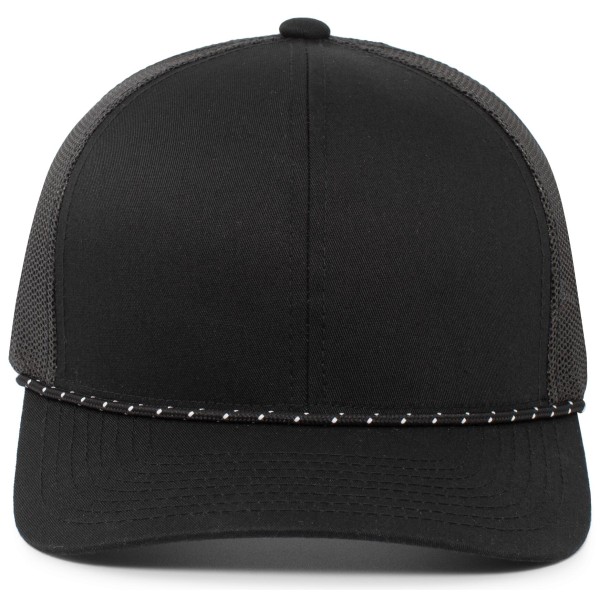 104BR Pacific Headwear Black