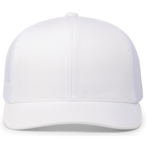 104C Pacific Headwear White