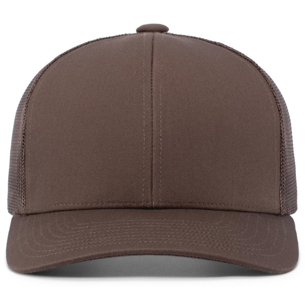 104C Pacific Headwear Brown