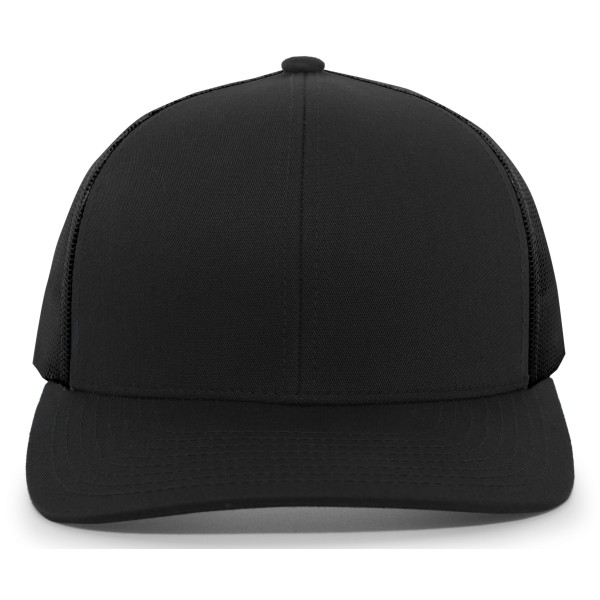 104C Pacific Headwear Black