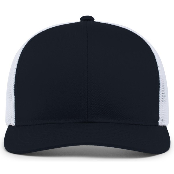 104C Pacific Headwear NAVY/WHITE/NAVY