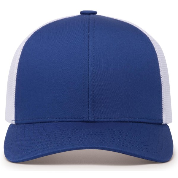 104C Pacific Headwear ROYAL/WHITE/ROYAL