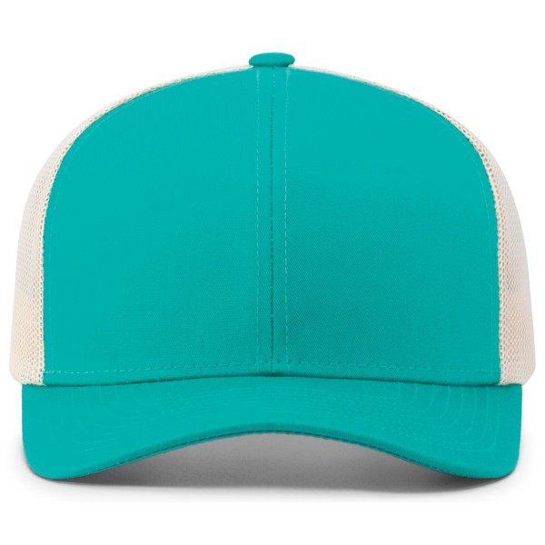 104C Pacific Headwear JAGUAR TEAL/BEIGE/JAGUAR TEAL